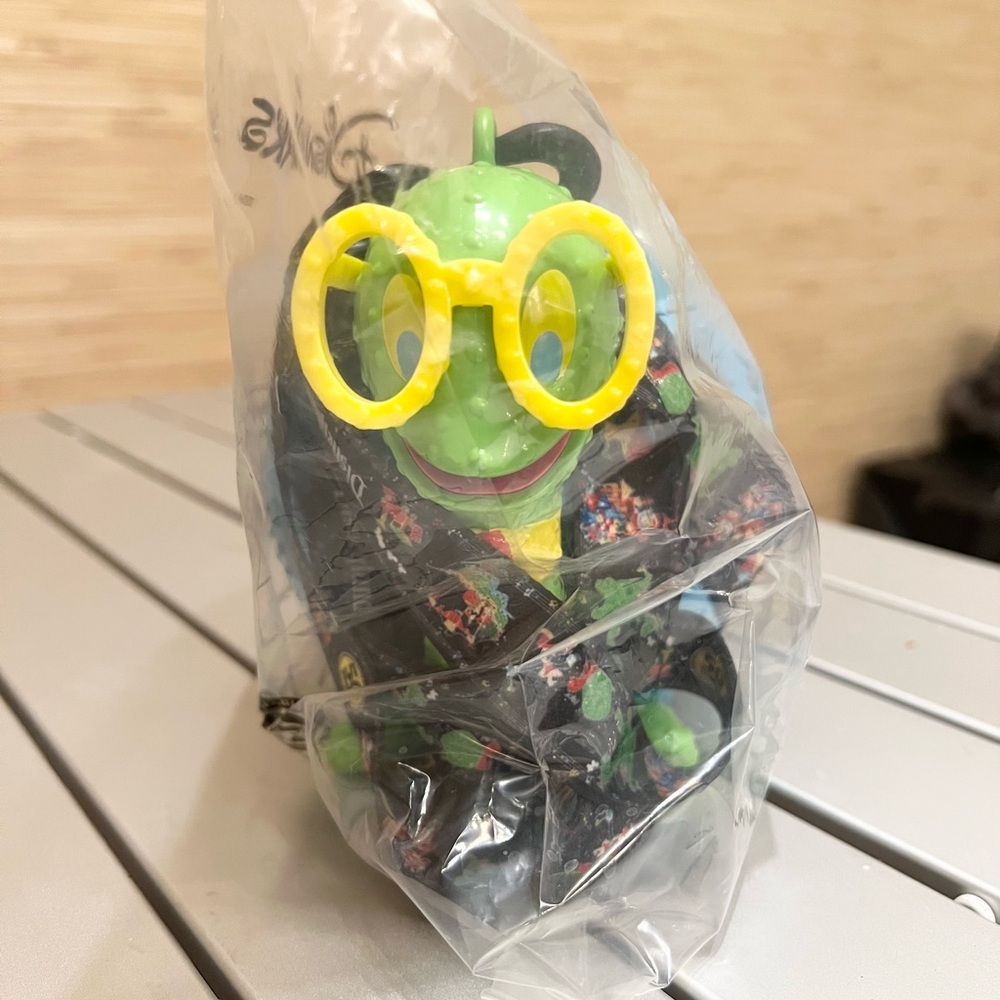 NWOT DISNEY PARKS | 50th Anniv Electric Parade Light Up Turtle Water Bottle